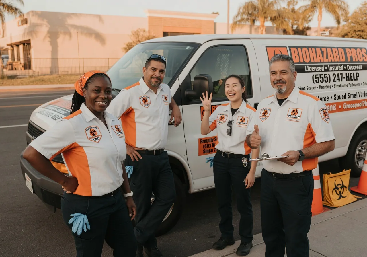 Biohazard Cleanup company in Park Valley, UT