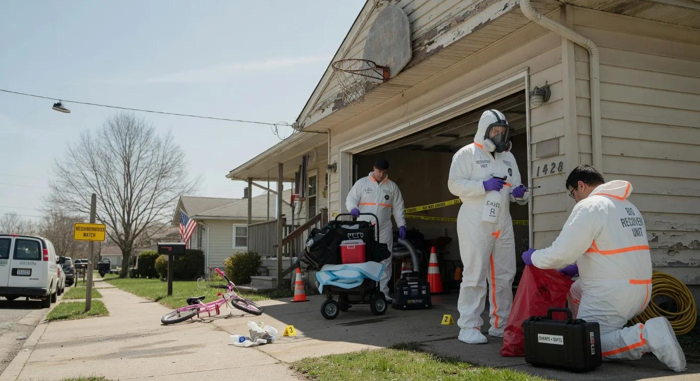 Biohazard Cleanup in Park Valley, UT near me